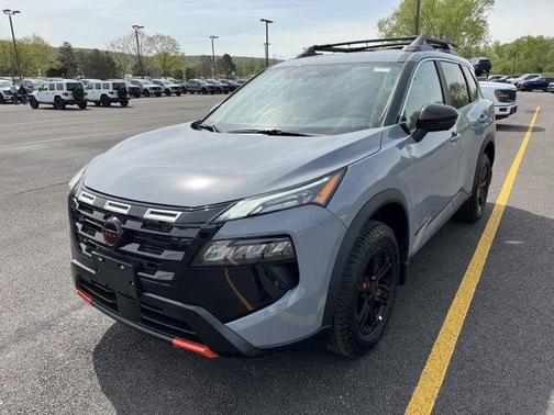 Boulder Gray Metallic 2026 Nissan Rogue Rock Creek