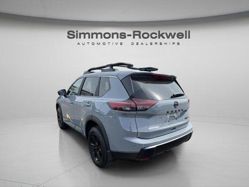 Boulder Gray Metallic 2026 Nissan Rogue Rock Creek
