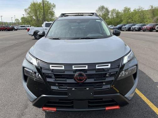 Boulder Gray Metallic 2026 Nissan Rogue Rock Creek