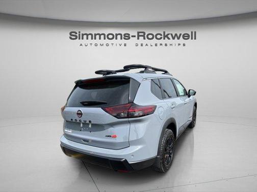 Boulder Gray Metallic 2026 Nissan Rogue Rock Creek