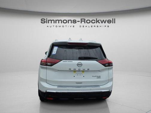 2026 Nissan Rogue Platinum