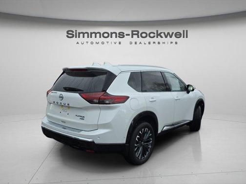 2026 Nissan Rogue Platinum