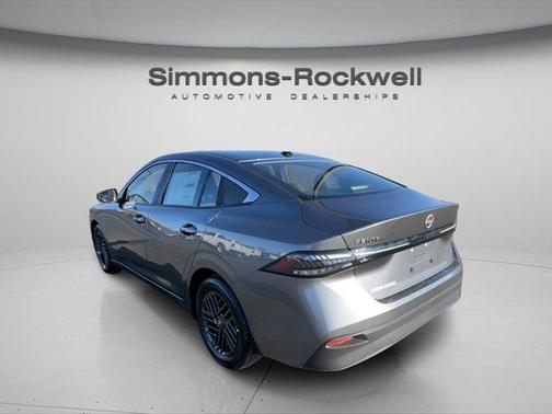 Gun Metallic 2026 Nissan Sentra SV