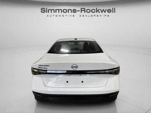 Cloud White 2026 Nissan Sentra SV