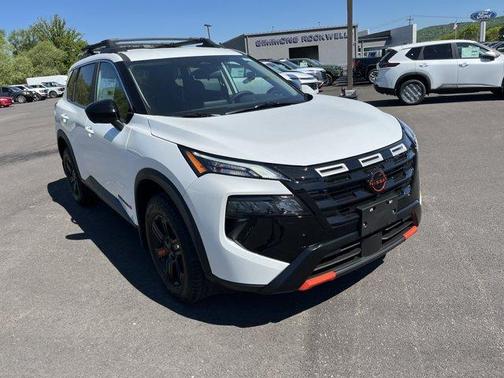 Everest White P 2026 Nissan Rogue Rock Creek