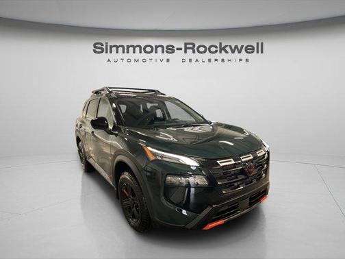 Obsidian Green 2026 Nissan Rogue Rock Creek
