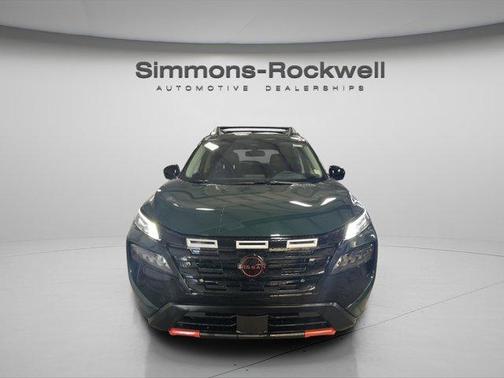 Obsidian Green 2026 Nissan Rogue Rock Creek