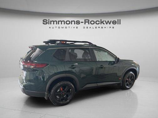 Obsidian Green 2026 Nissan Rogue Rock Creek