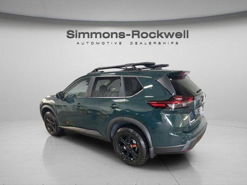 Obsidian Green 2026 Nissan Rogue Rock Creek