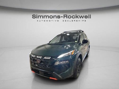 Obsidian Green 2026 Nissan Rogue Rock Creek