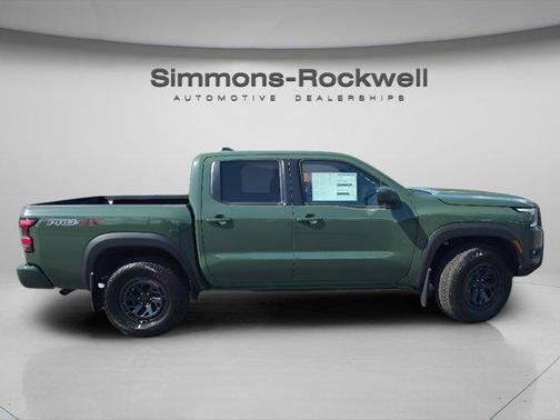 2025 Nissan Frontier PRO-4X