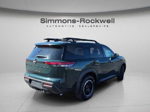 2025 Nissan Pathfinder Rock Creek