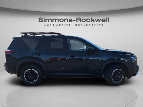 2025 Nissan Pathfinder Rock Creek