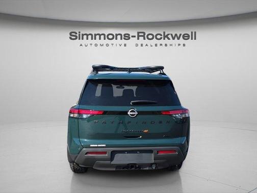 2025 Nissan Pathfinder Rock Creek