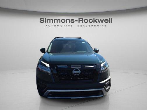 2025 Nissan Pathfinder Rock Creek