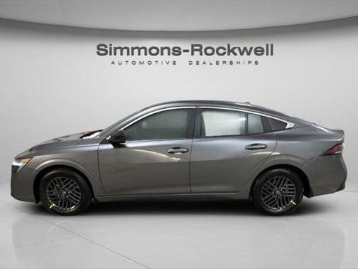 Gun Metallic 2026 Nissan Sentra SV