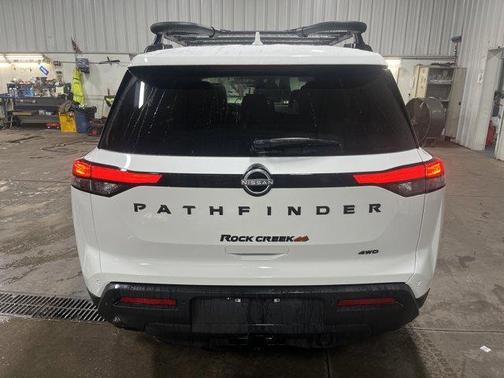 2025 Nissan Pathfinder Rock Creek