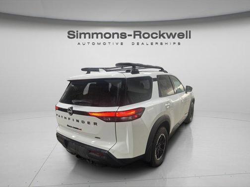 2025 Nissan Pathfinder Rock Creek