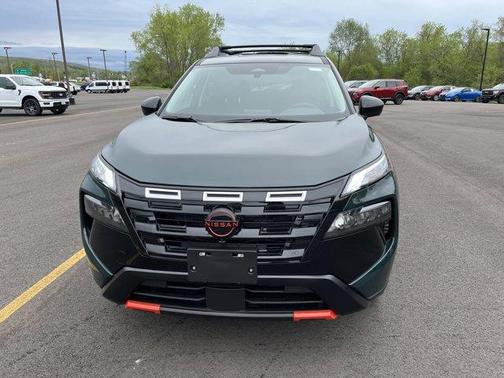 Obsidian Green 2026 Nissan Rogue Rock Creek