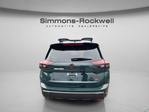 Obsidian Green 2026 Nissan Rogue Rock Creek