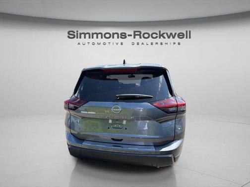Gun Metallic 2026 Nissan Rogue SV