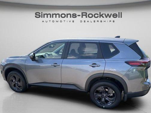 Gun Metallic 2026 Nissan Rogue SV