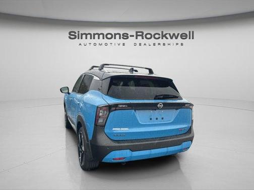 2025 Nissan Kicks SR
