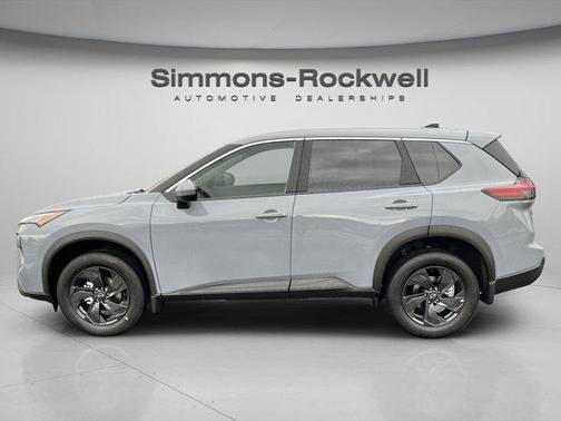 Boulder Gray Metallic 2026 Nissan Rogue SV