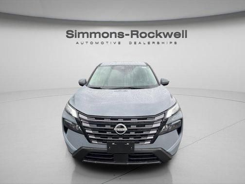 Boulder Gray Metallic 2026 Nissan Rogue SV