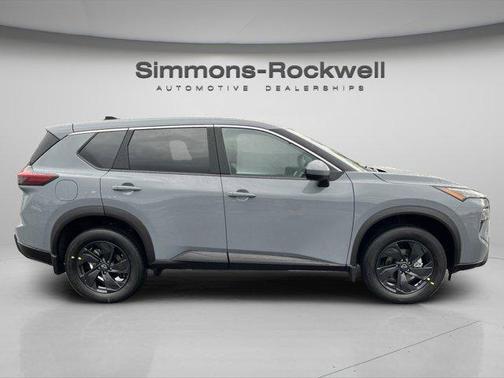 Boulder Gray Metallic 2026 Nissan Rogue SV