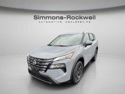 Boulder Gray Metallic 2026 Nissan Rogue SV