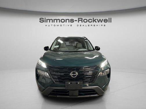 Obsidian Green 2026 Nissan Rogue Dark Armor