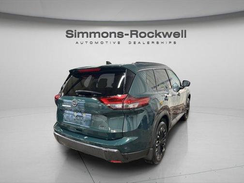 Obsidian Green 2026 Nissan Rogue Dark Armor