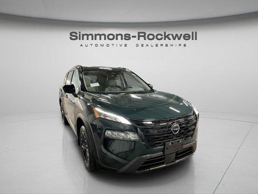 Obsidian Green 2026 Nissan Rogue Dark Armor