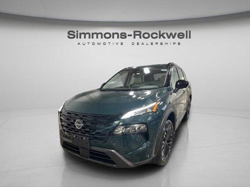 Obsidian Green 2026 Nissan Rogue Dark Armor