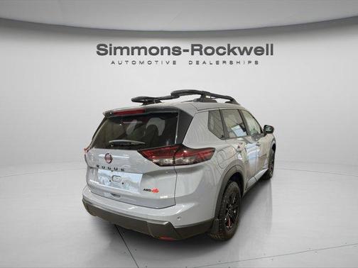 Boulder Gray Metallic 2026 Nissan Rogue Rock Creek