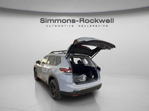 Boulder Gray Metallic 2026 Nissan Rogue Rock Creek