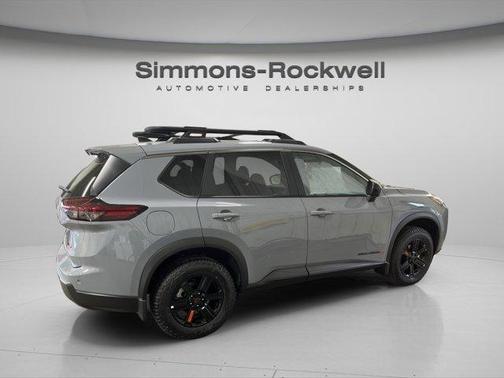 Boulder Gray Metallic 2026 Nissan Rogue Rock Creek