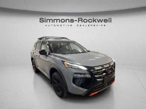 Boulder Gray Metallic 2026 Nissan Rogue Rock Creek