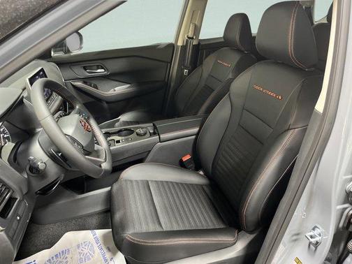 Boulder Gray Metallic 2026 Nissan Rogue Rock Creek