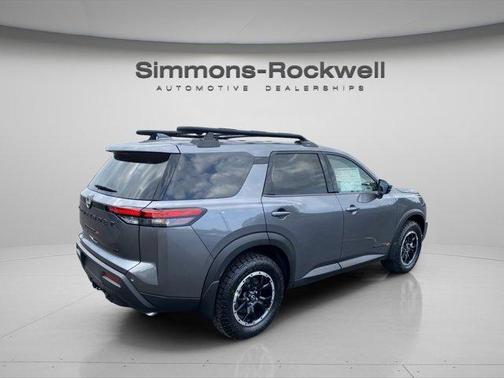2025 Nissan Pathfinder Rock Creek