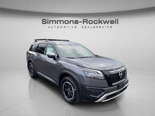 2025 Nissan Pathfinder Rock Creek