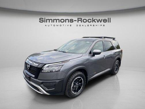 2025 Nissan Pathfinder Rock Creek