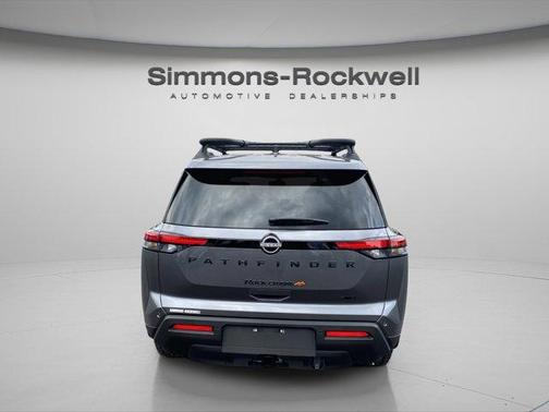 2025 Nissan Pathfinder Rock Creek