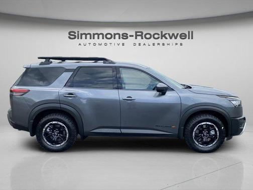 2025 Nissan Pathfinder Rock Creek