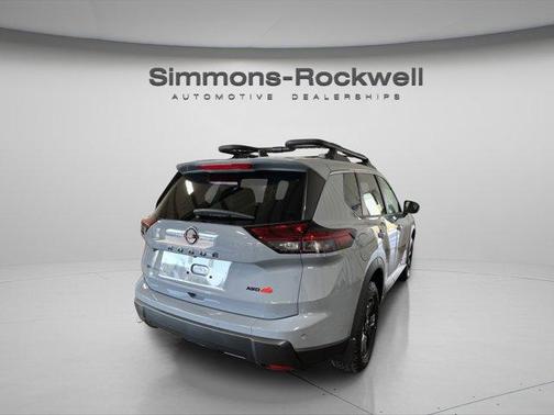 Boulder Gray Metallic 2026 Nissan Rogue Rock Creek