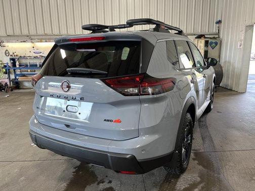 Boulder Gray Metallic 2026 Nissan Rogue Rock Creek