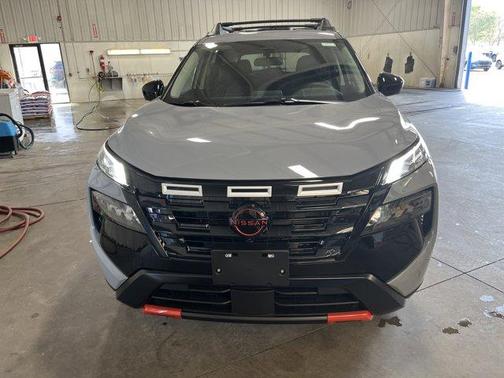 Boulder Gray Metallic 2026 Nissan Rogue Rock Creek
