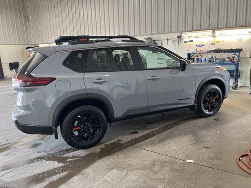 Boulder Gray Metallic 2026 Nissan Rogue Rock Creek