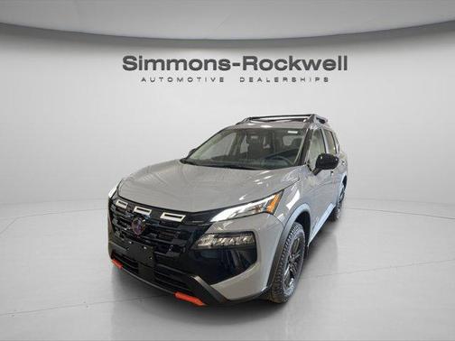 Boulder Gray Metallic 2026 Nissan Rogue Rock Creek